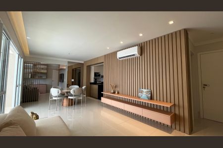 Apartamento à venda com 106m², 2 quartos e 2 vagasSala