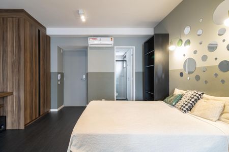 Studio para alugar com 45m², 1 quarto e 1 vagaStudio