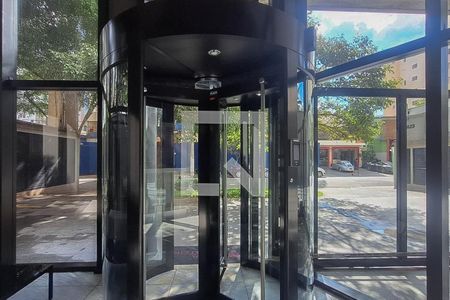 Studio para alugar com 45m², 1 quarto e 1 vagaEntrada do prédio