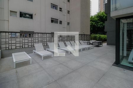 Studio para alugar com 45m², 1 quarto e 1 vagaSolarium