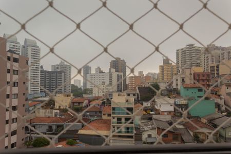 Sacada Vista de apartamento à venda com 2 quartos, 73m² em Centro, São Bernardo do Campo