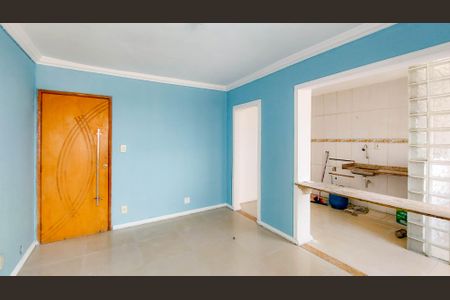 Sala de apartamento para alugar com 2 quartos, 66m² em Comendador Soares, Nova Iguaçu