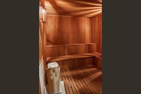 Apartamento à venda com 105m², 2 quartos e 1 vaga Apartamento à venda com 105m², 2 quartos e 1 vagaSauna