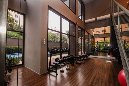 Apartamento à venda com 91m², 2 quartos e 2 vagas Apartamento à venda com 91m², 2 quartos e 2 vagasÁrea comum - Academia