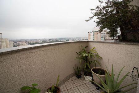 Varanda da Sala de apartamento à venda com 3 quartos, 90m² em Vila Progresso, Guarulhos