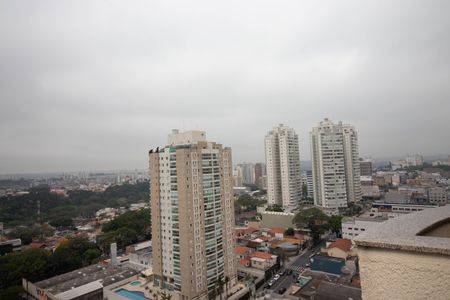 Apartamento à venda com 90m², 3 quartos e 2 vagasVista da varanda - Sala