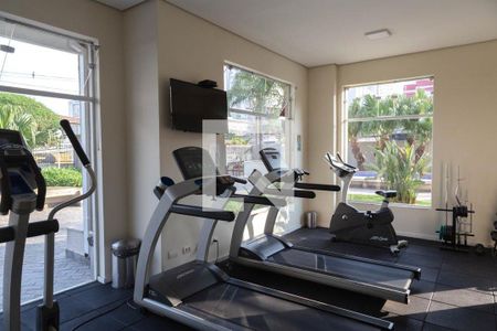 Apartamento à venda com 90m², 3 quartos e 2 vagasAcademia