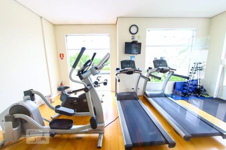 Apartamento à venda com 90m², 3 quartos e 2 vagasAcademia