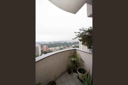 Varanda da Sala de apartamento à venda com 3 quartos, 90m² em Vila Progresso, Guarulhos