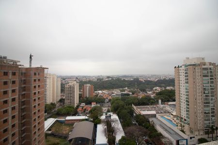 Apartamento à venda com 90m², 3 quartos e 2 vagasVista da varanda - Sala