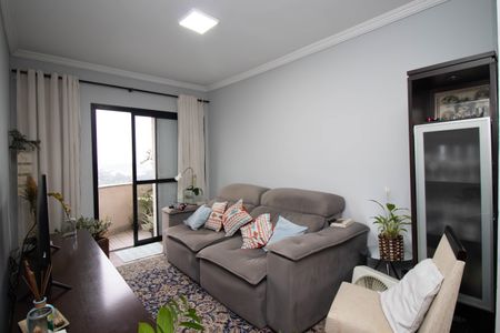 Sala de apartamento à venda com 3 quartos, 90m² em Vila Progresso, Guarulhos