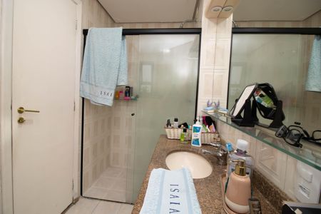Apartamento à venda com 90m², 3 quartos e 2 vagasBanheiro da Suíte