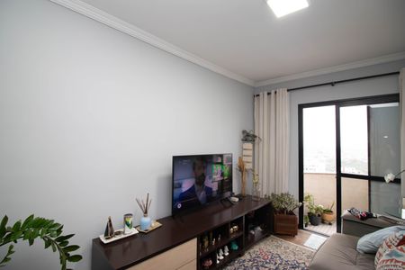 Sala de apartamento à venda com 3 quartos, 90m² em Vila Progresso, Guarulhos