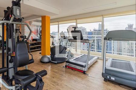 Apartamento à venda com 60m², 2 quartos e 1 vaga Apartamento à venda com 60m², 2 quartos e 1 vagaÁrea comum - Academia