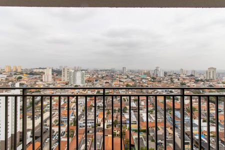 Varanda de apartamento à venda com 2 quartos, 69m² em Vila Rosalia, Guarulhos