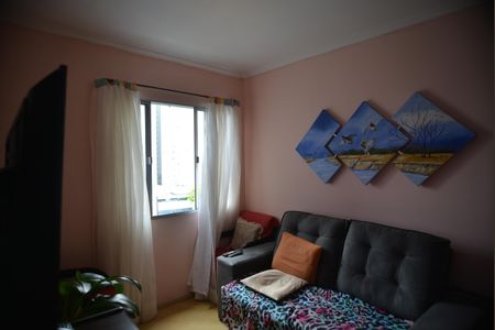 Sala de apartamento à venda com 2 quartos, 62m² em Vila Helena, Santo André