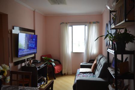 Sala de apartamento à venda com 2 quartos, 62m² em Vila Helena, Santo André