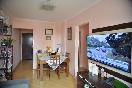 Sala de apartamento à venda com 2 quartos, 62m² em Vila Helena, Santo André