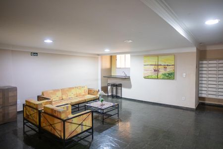 Área comum de kitnet/studio à venda com 1 quarto, 37m² em Vila Itapura, Campinas