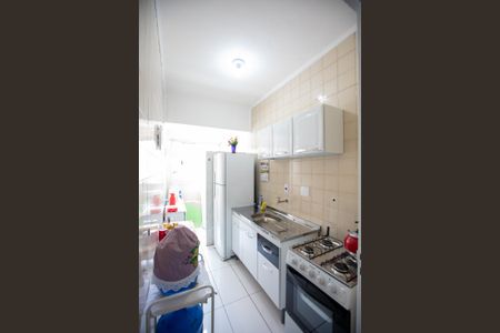 Cozinha de kitnet/studio à venda com 1 quarto, 37m² em Vila Itapura, Campinas