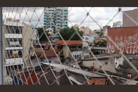 Vista da Sala de apartamento à venda com 2 quartos, 33m² em Bela Vista, São Paulo