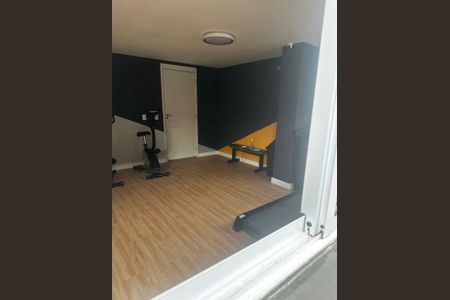 Área comum - Academia de kitnet/studio para alugar com 1 quarto, 15m² em Vila Santa Clara, São Paulo