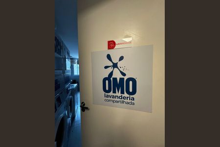 Studio para alugar com 15m², 1 quarto e sem vagaLavanderia