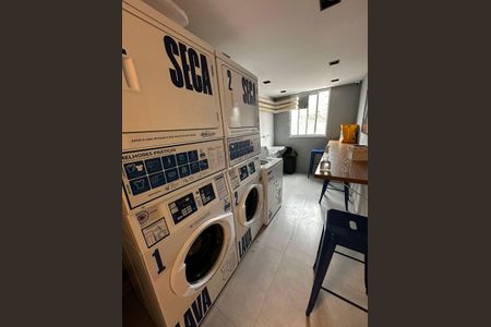 Studio para alugar com 15m², 1 quarto e sem vagaLavanderia