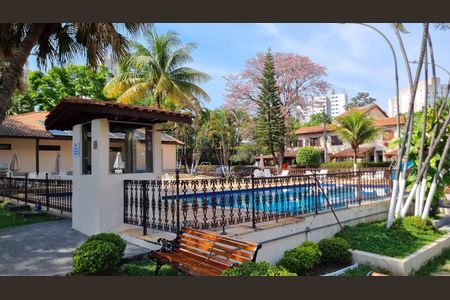 Casa de condomínio à venda com 100m², 2 quartos e 2 vagasÁrea comum - Piscina