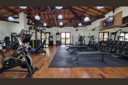 Casa de condomínio à venda com 100m², 2 quartos e 2 vagasÁrea comum - Academia