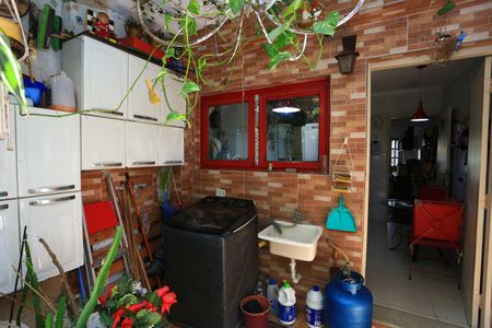 Casa de condomínio à venda com 100m², 2 quartos e 2 vagasÁrea de Serviço