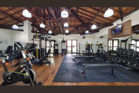 Casa de condomínio à venda com 100m², 2 quartos e 2 vagasÁrea comum - Academia