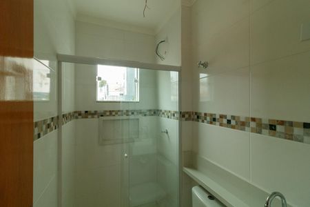Apartamento para alugar com 49m², 2 quartos e sem vaga Apartamento para alugar com 49m², 2 quartos e sem vagaBanheiro da Suíte
