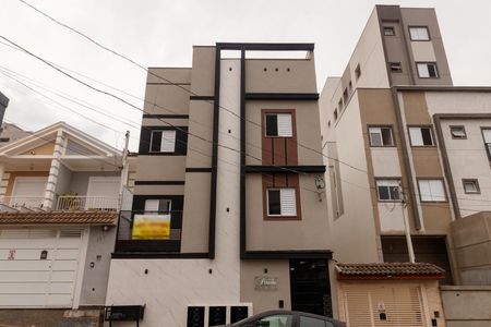 Apartamento para alugar com 49m², 2 quartos e sem vaga Apartamento para alugar com 49m², 2 quartos e sem vagaFachada