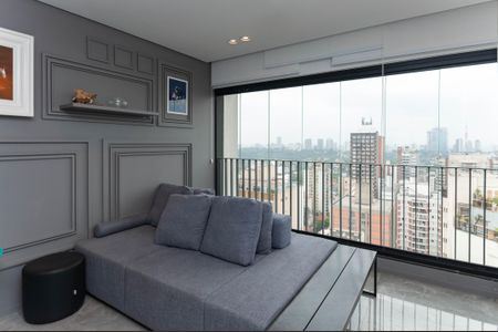 Sala de apartamento à venda com 2 quartos, 63m² em Perdizes, São Paulo