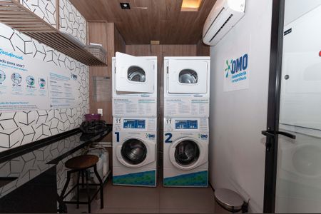 Apartamento à venda com 63m², 2 quartos e 1 vaga Apartamento à venda com 63m², 2 quartos e 1 vagaÁrea Comum - Lavanderia