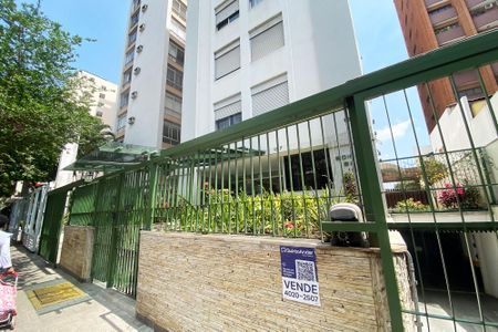 Apartamento à venda com 123m², 2 quartos e 1 vagaFachada do Prédio