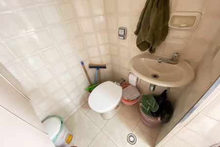 Apartamento à venda com 123m², 2 quartos e 1 vagaBanheiro de serviço