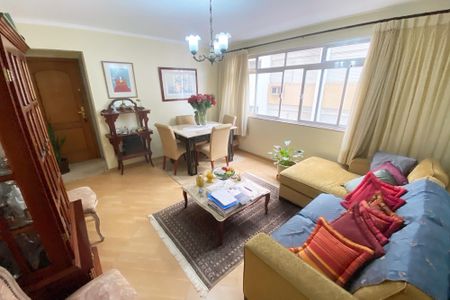 sala de apartamento à venda com 2 quartos, 123m² em Jardim Paulista, São Paulo