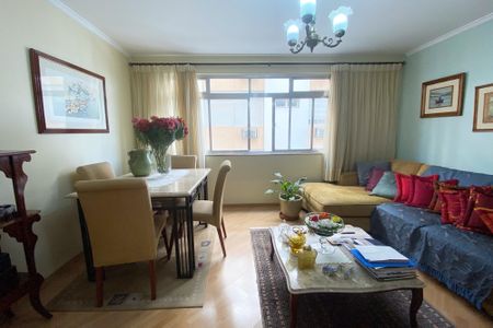 sala de apartamento à venda com 2 quartos, 123m² em Jardim Paulista, São Paulo