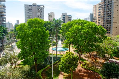 Apartamento para alugar com 270m², 4 quartos e 2 vagasVista da Sala