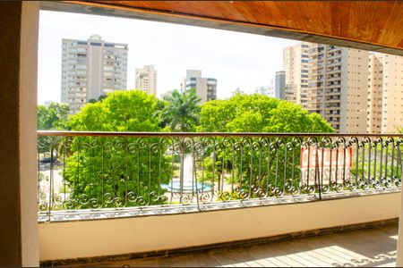 Apartamento para alugar com 270m², 4 quartos e 2 vagasVaranda da Sala