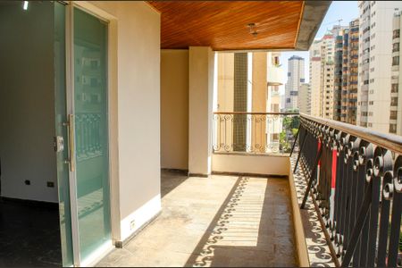 Apartamento para alugar com 270m², 4 quartos e 2 vagasVaranda da Sala