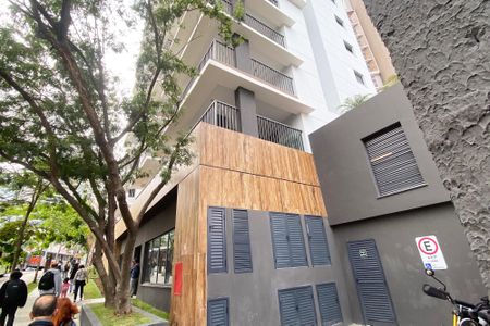 Apartamento à venda com 27m², 1 quarto e sem vagaFachada do Prédio