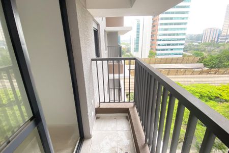 Apartamento à venda com 27m², 1 quarto e sem vagaVaranda Studio