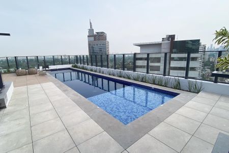 Apartamento à venda com 27m², 1 quarto e sem vagaÁrea comum - Piscina