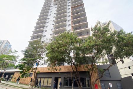 Apartamento à venda com 27m², 1 quarto e sem vagaFachada do Prédio