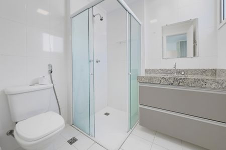 Apartamento para alugar com 82m², 2 quartos e 2 vagasBanheiro da Suíte