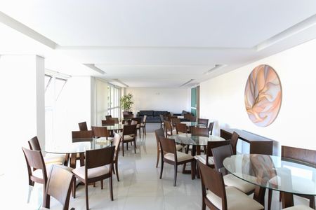 Apartamento para alugar com 82m², 2 quartos e 2 vagasÁrea comum - Salão de festas