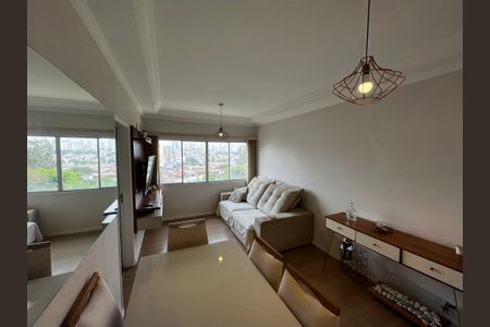 Sala de apartamento à venda com 2 quartos, 66m² em Jardim Paraiso, São Paulo